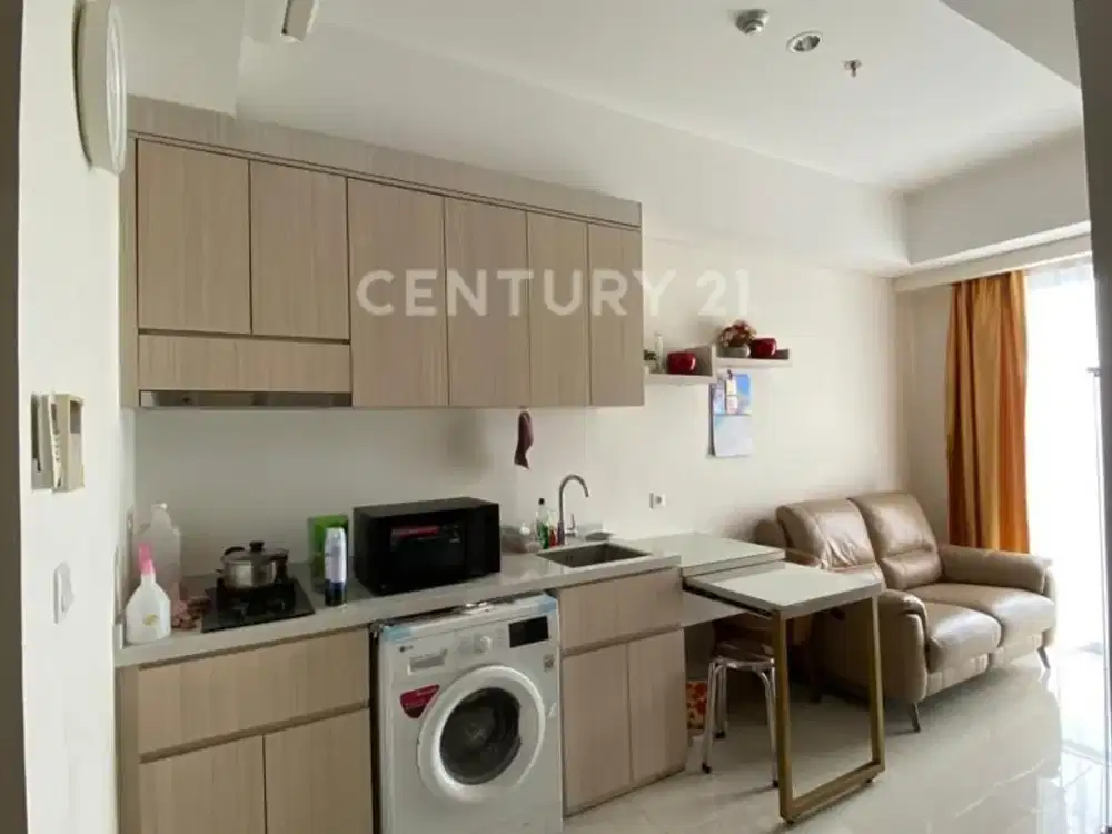 1 BR Sedayu Suite Apartm Klp Gading Jakut Fully Furnished