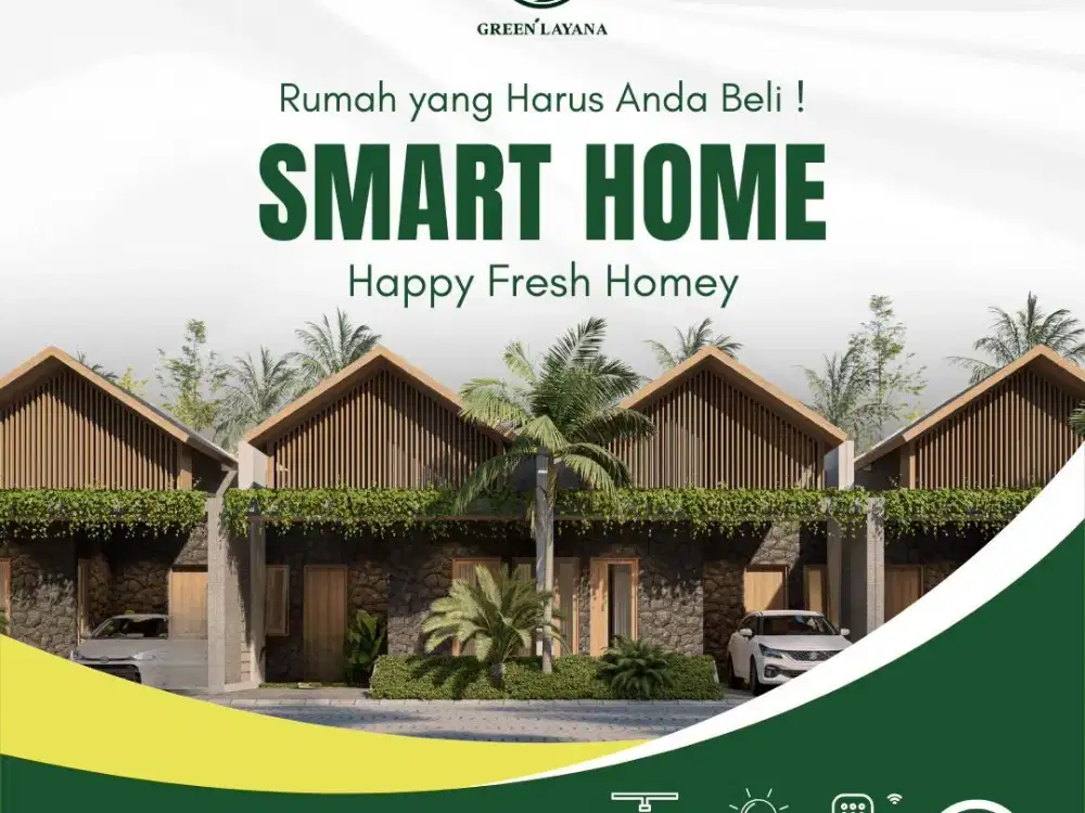 Happy Fresh Homey: Smart Home Lokasi Strategis di Tengah Kota Salatiga