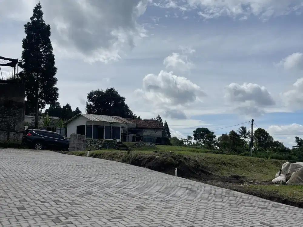 tanah untuk villa , kawasan sudah terkonsep lokasi kolmas