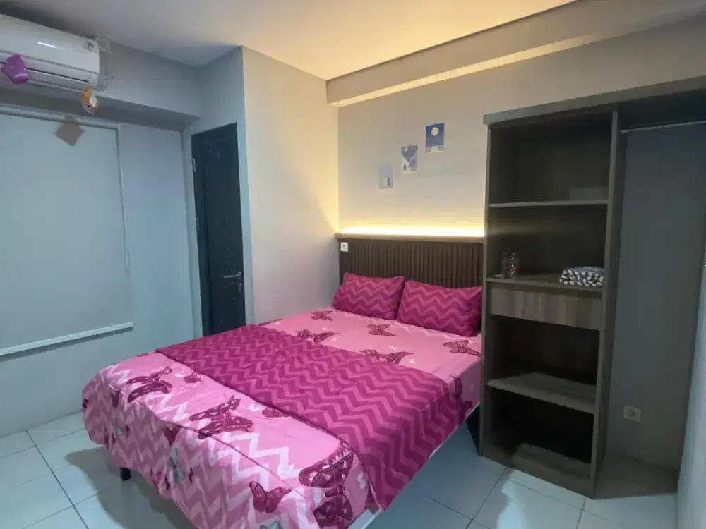 Apartemen Riverdale Cikarang  disewakan perjam