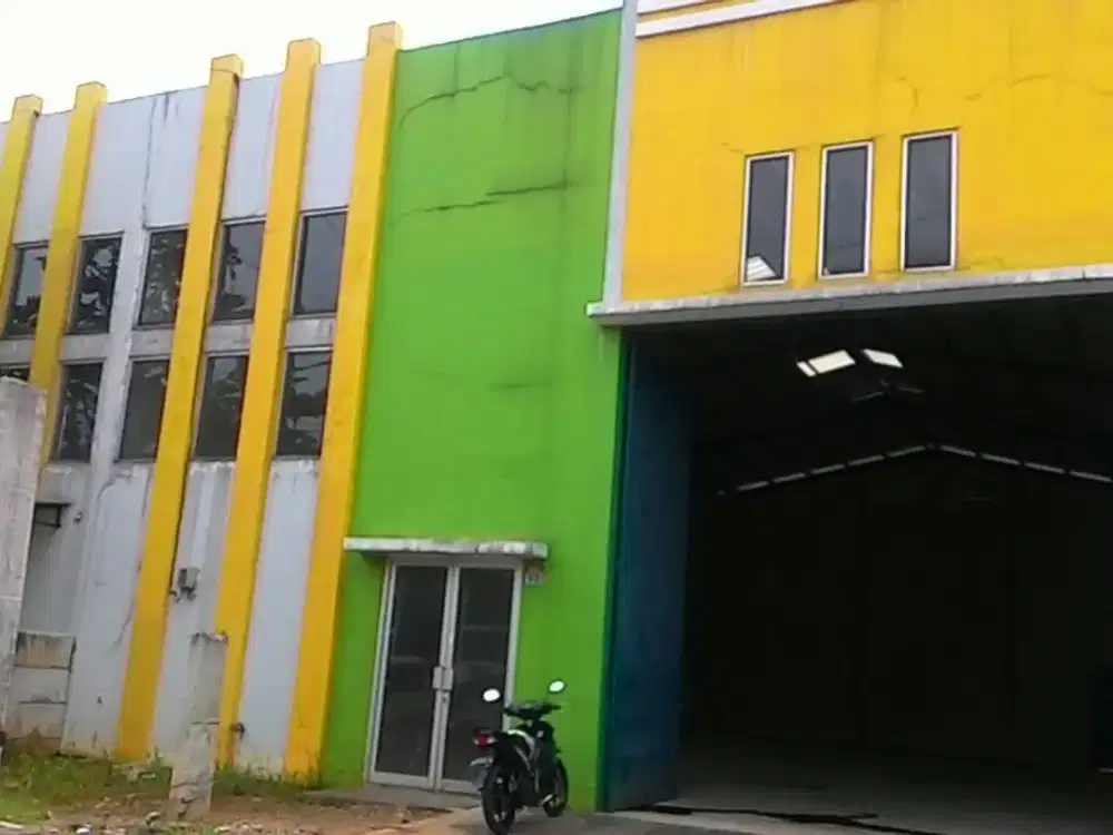 Disewakan Gudang Bizhub Serpong Gunung Sindur