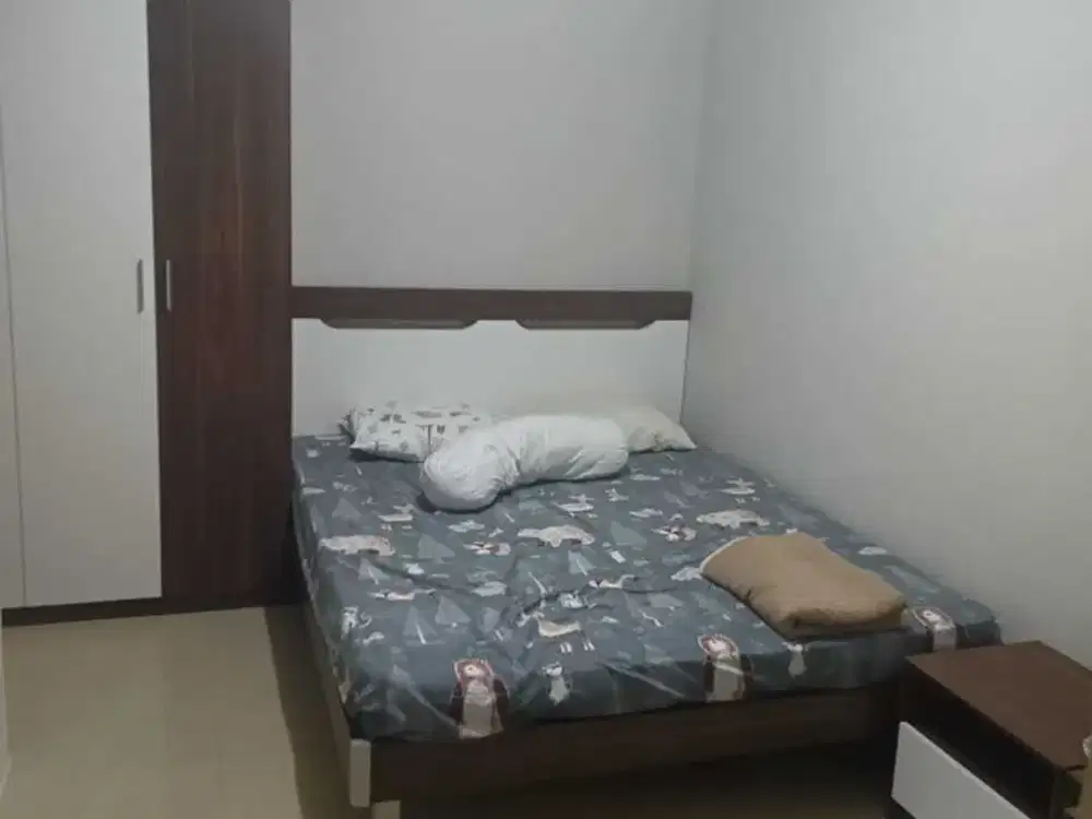 2BR Hook Furnished Apartemen Madison Park - Mall Central Park