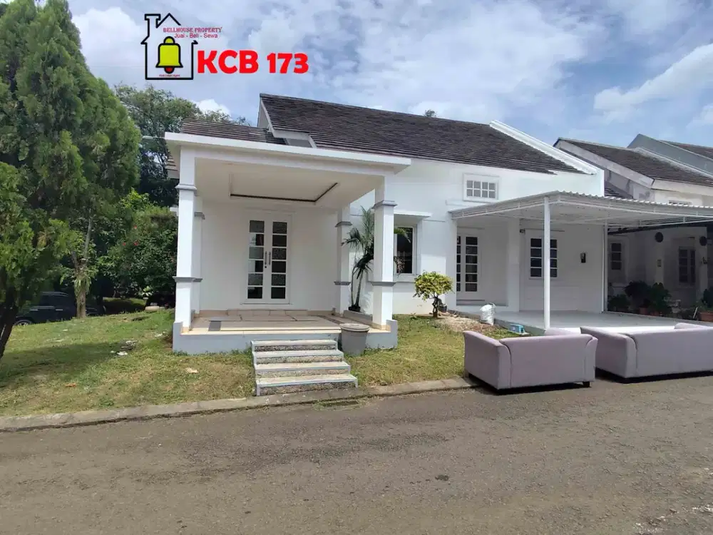 Rumah Hook MURAH Modern Bergaya Hunian Tropis di Kota Wisata