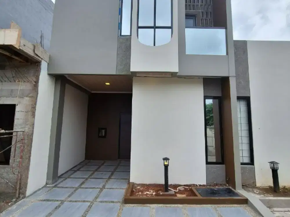 Rumah Dijual Cluster Pamulang Rp 750 juta