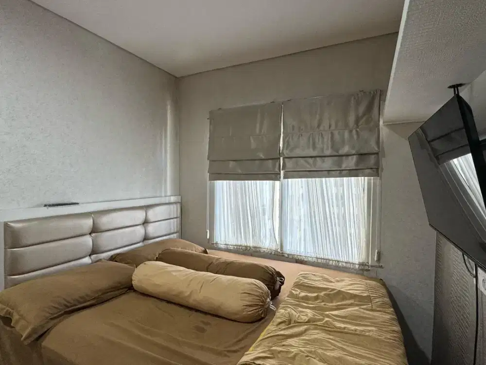 1BR Furnished Apartemen Madison Park - Mall Central Park