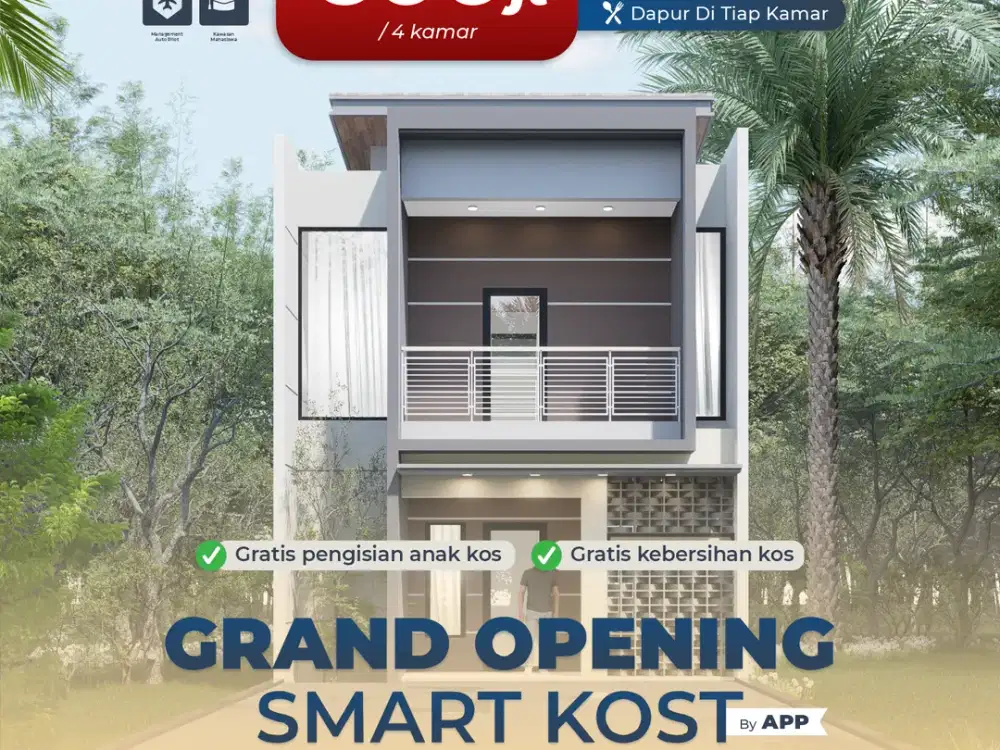 DiJual Rumah Kost Dekat UNISMA : Lokasi Strategis, Potensi Sewa Tinggi