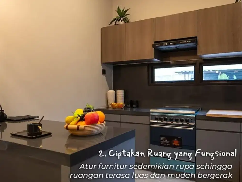 Rumah terbaru di petukangan Jaksel