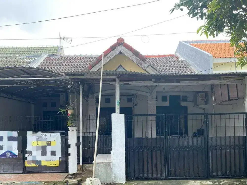 RUMAH Siap Huni  Perumahan lokasi Bumi Citra Fajar Sidoarjo Kota