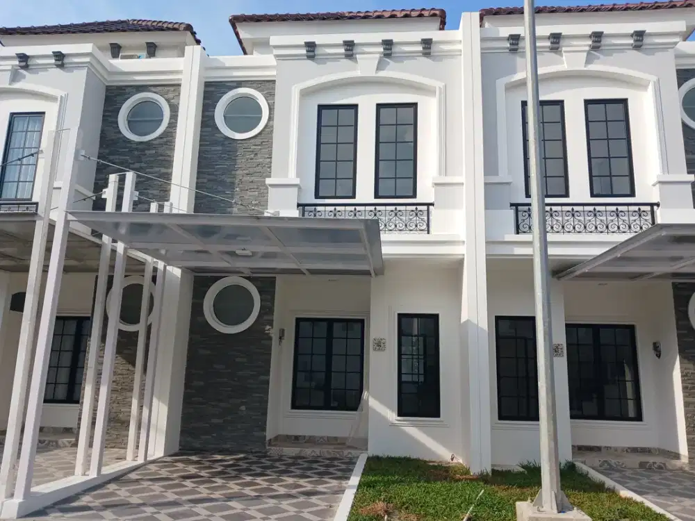 Disewakan Rumah Cluster Sevilla Jababeka Cikarang