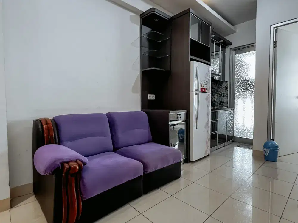 Disewakan Apartemen Greenbay 2br semi furnish, view city