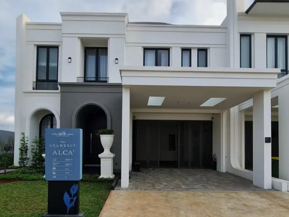 Rumah Dijual Mewah Alam Sutera Gramercy