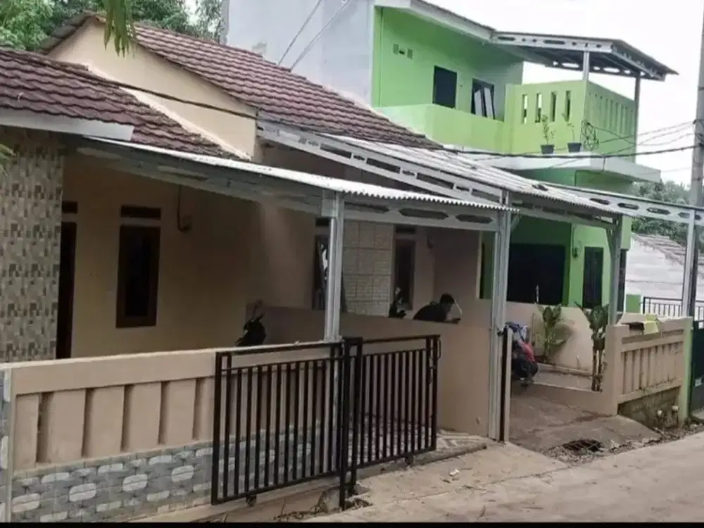 Rumah Murah Cash 130 Juta Tersisa 2 Unit dekat Stasiun