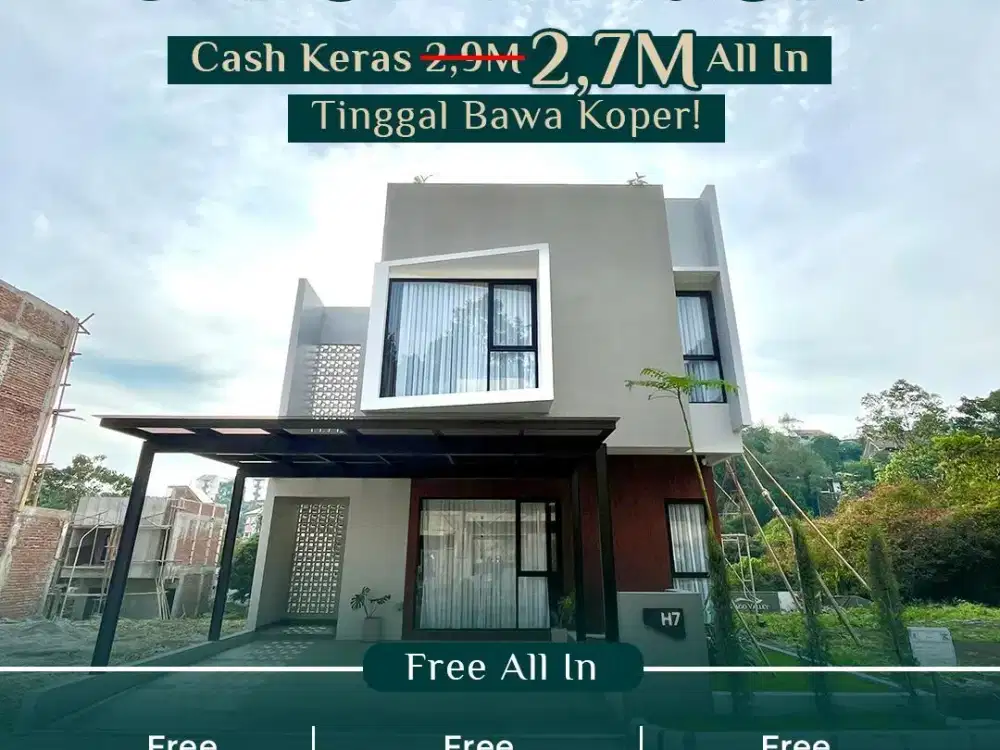 Rumah di dago sudah shm dekat Cihampelas walk dan setiabudi bdg