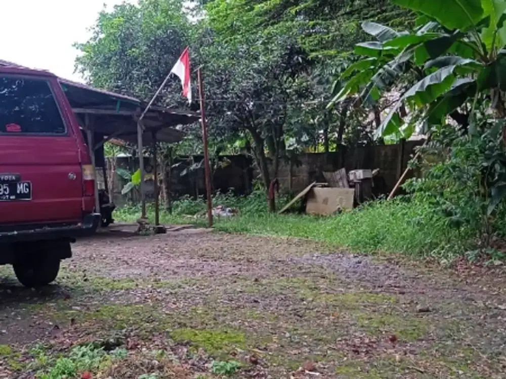 Jual cepat kavling di belakang TSM Cibubur