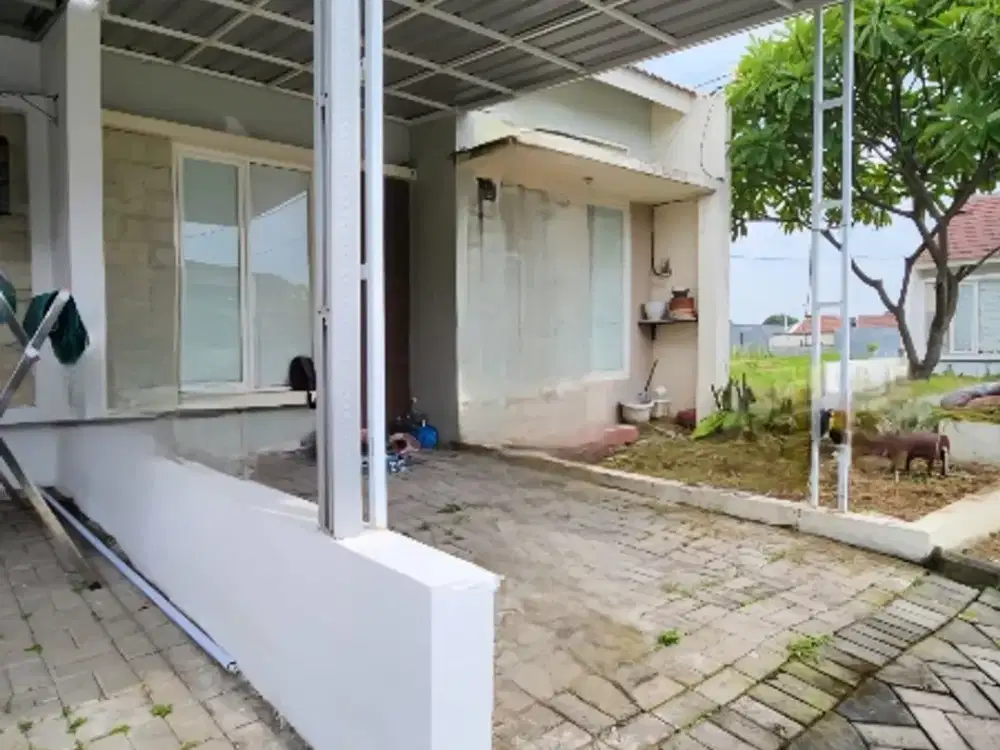 disewakan rumah 1 lantai dengan 3 kamar di jade hamlet menganti