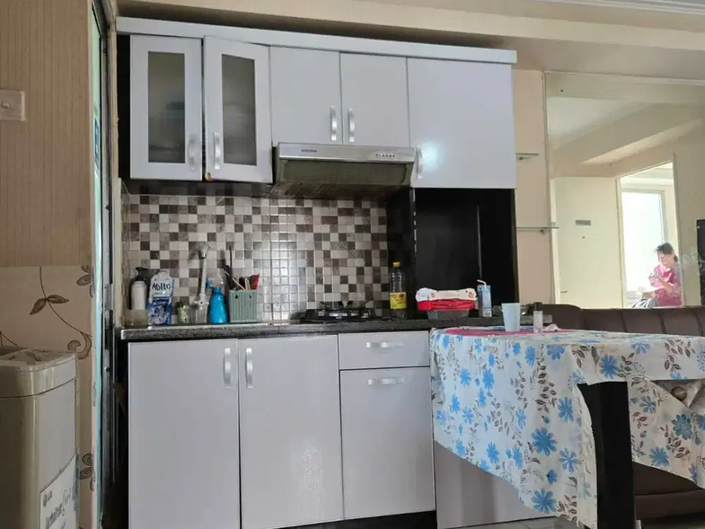 Apartemen Kalibata City 3 kmr fullfurnish tower nusa indah