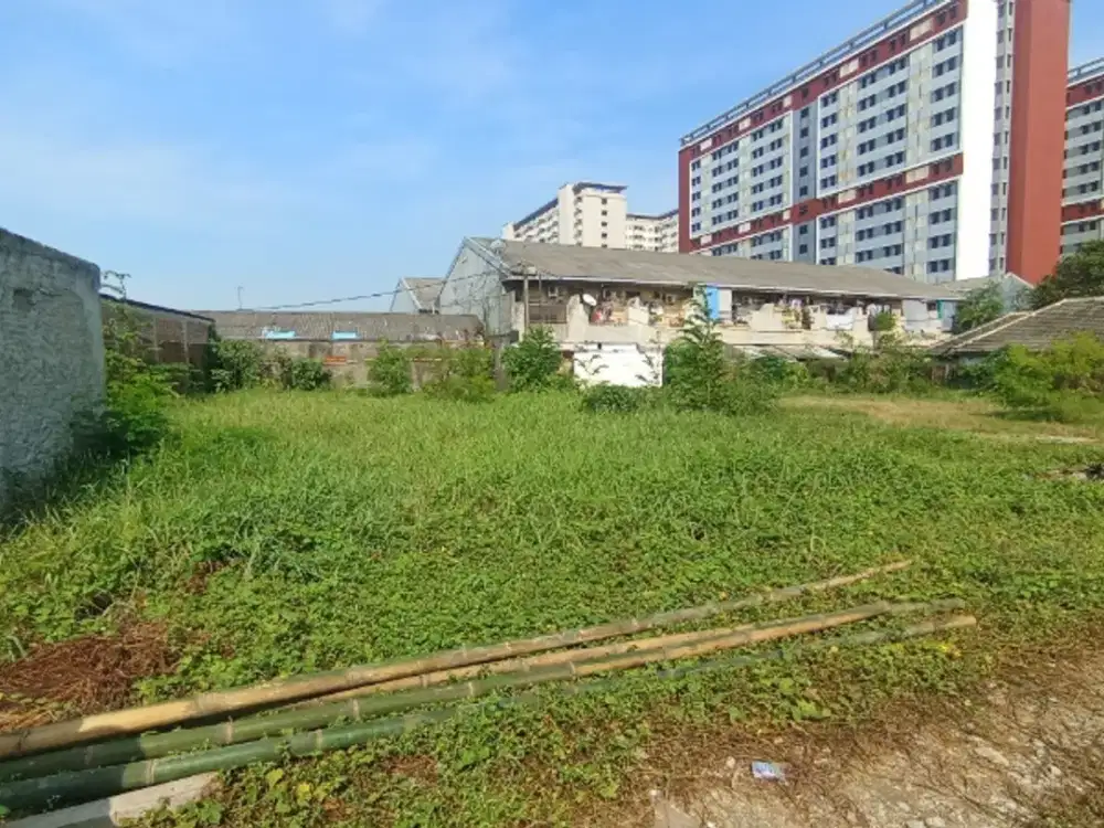 Dijual Murah Tanah kavling Penggilingan jakarta timur  bebas banjir