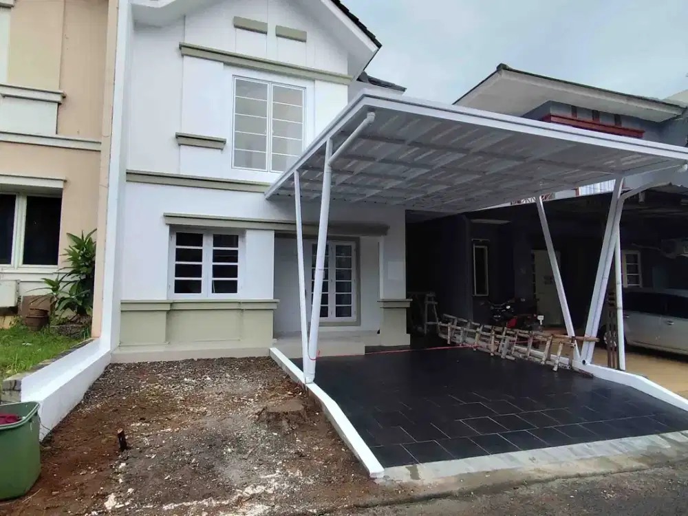 Rumah Modern TERMURAH Bergaya Hunian Tropis di Kota Wisata BISA KPR