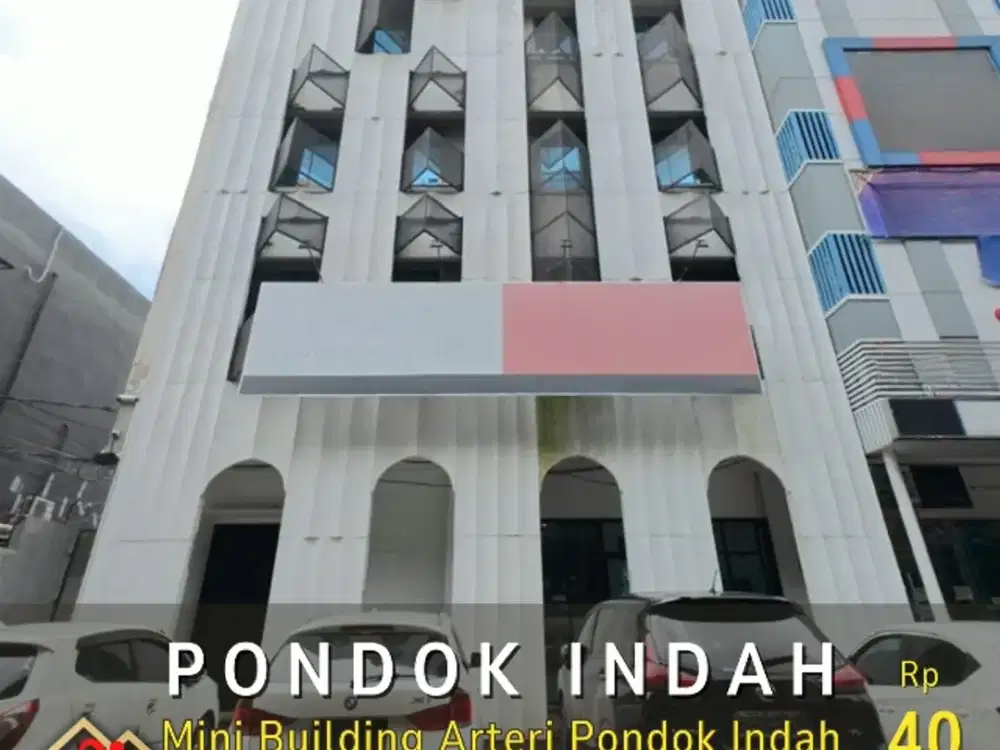 DIJUAL MINI BUILDING ARTERI PONDOK INDAH JAKARTA SELATAN
