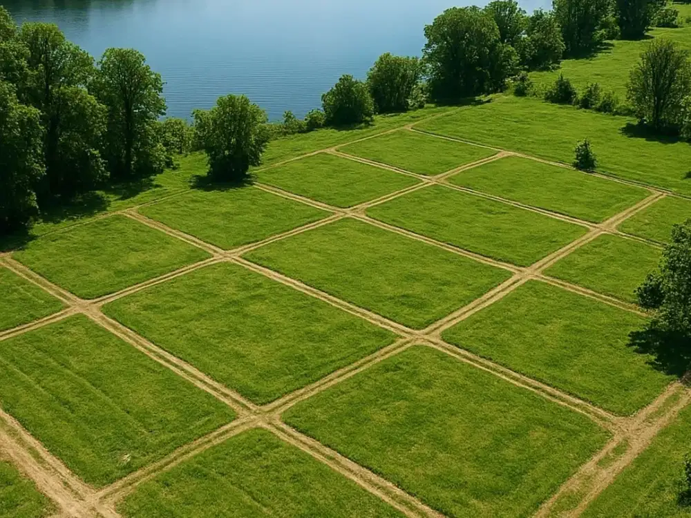 Tanah kavling dikawasan perumahan premium