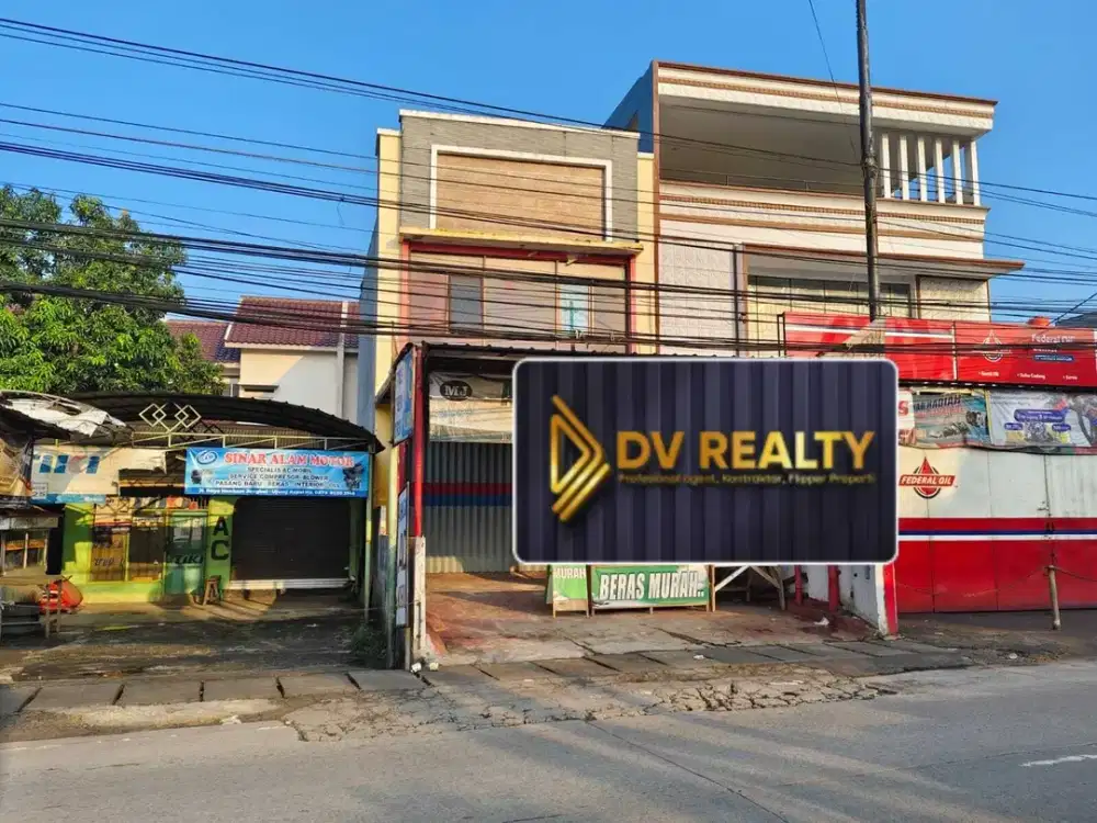 Ruko Kranggan jalan raya 2 Lantai Cakep