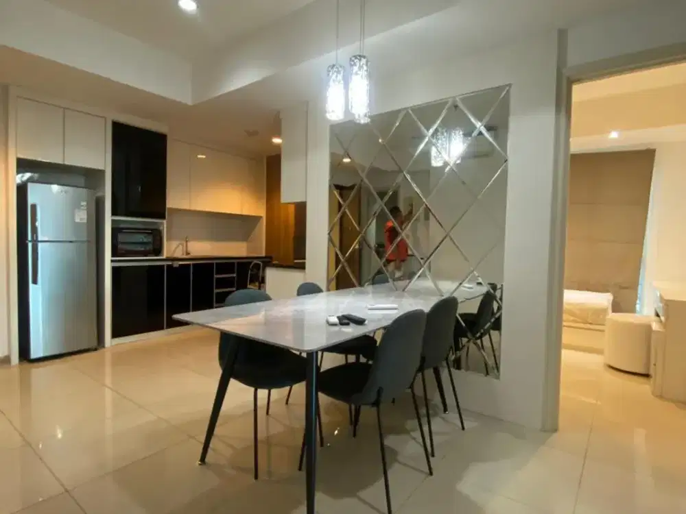 Dijual 3 Bedrooms Casa Grande Apartment Tower Montana, Kasablanka