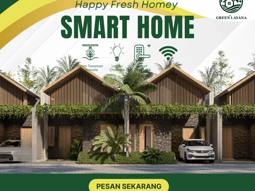 Smart Home : Hunian Happy Fresh Homey di Tengah Kota Salatiga