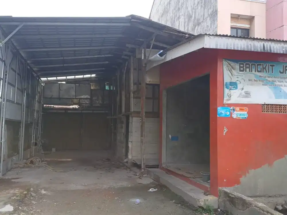 hunian satu tingkat dekat tol dalam kota bandung