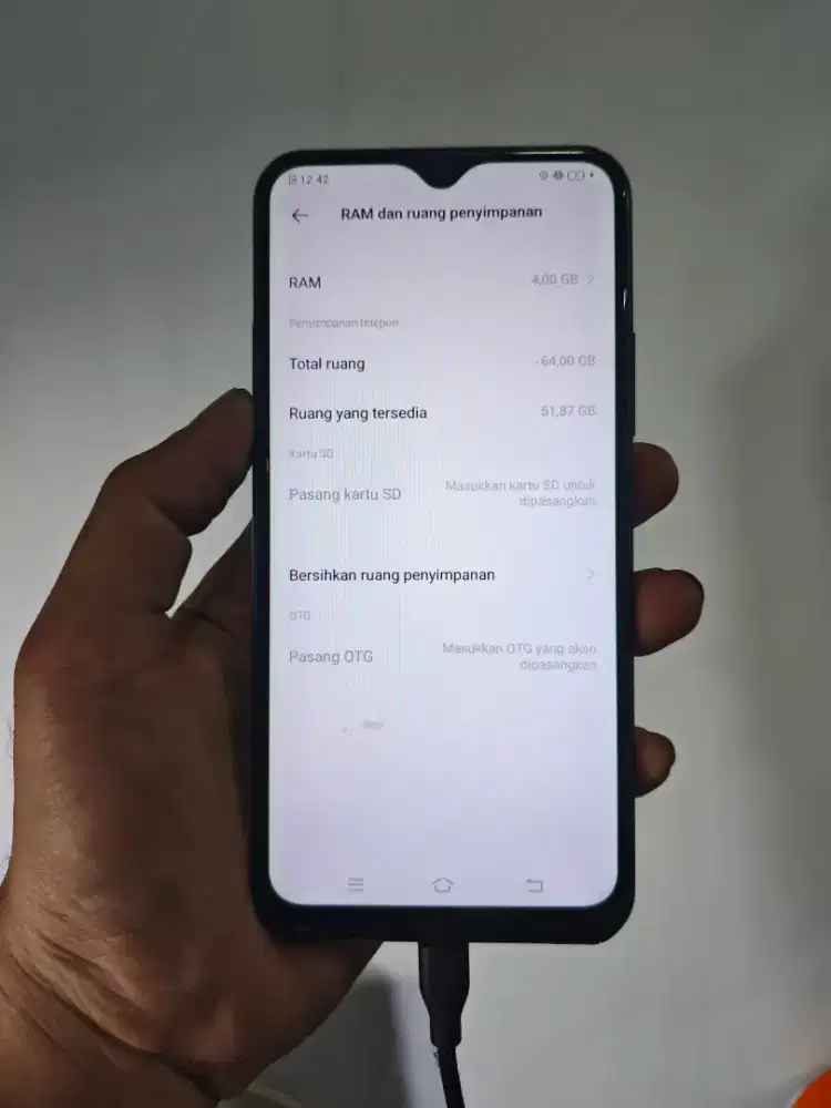 Vivo y15 4/64 hp casan