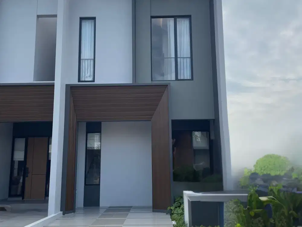 Dijual Rumah Murah di Alam Sutera Tangerang