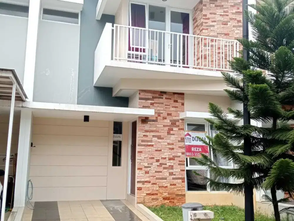 Dijual Rumah Bagus di Cluster Private OCBD Bogor Area Strategis