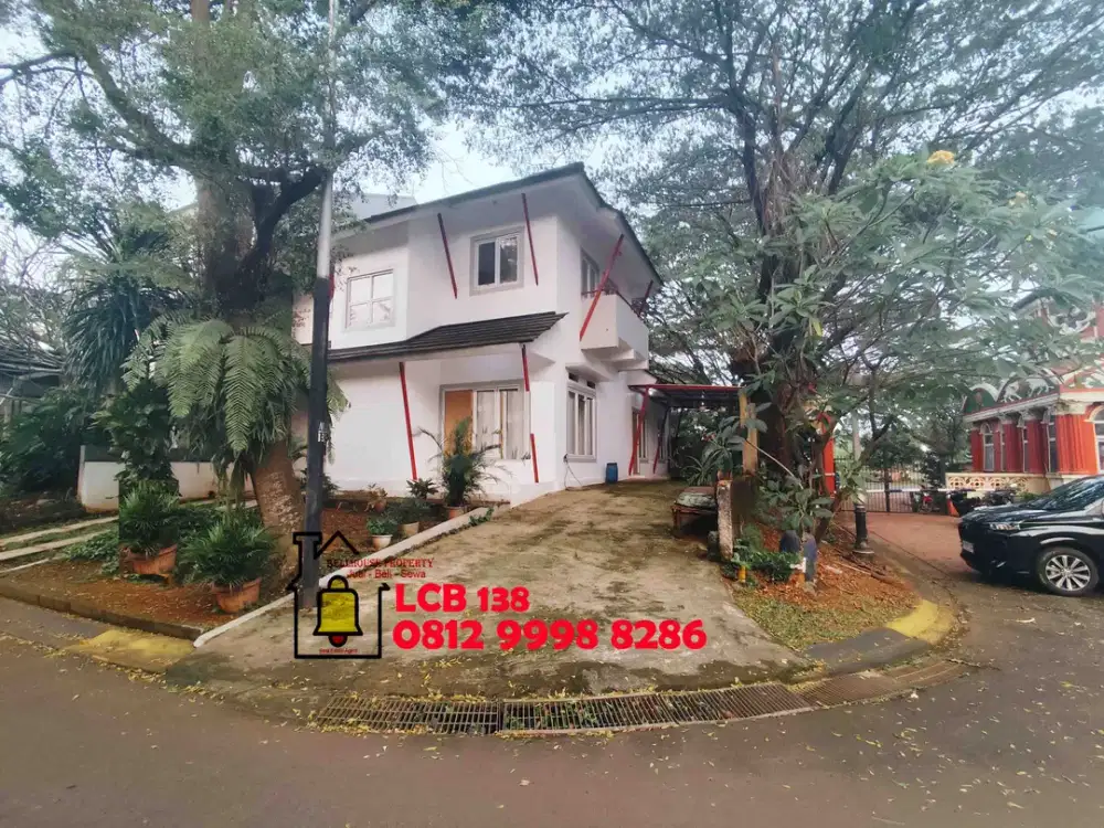 Hunian HOOK Nyaman MURAH dg Desain Modern di Legenda Wisata Cibubur