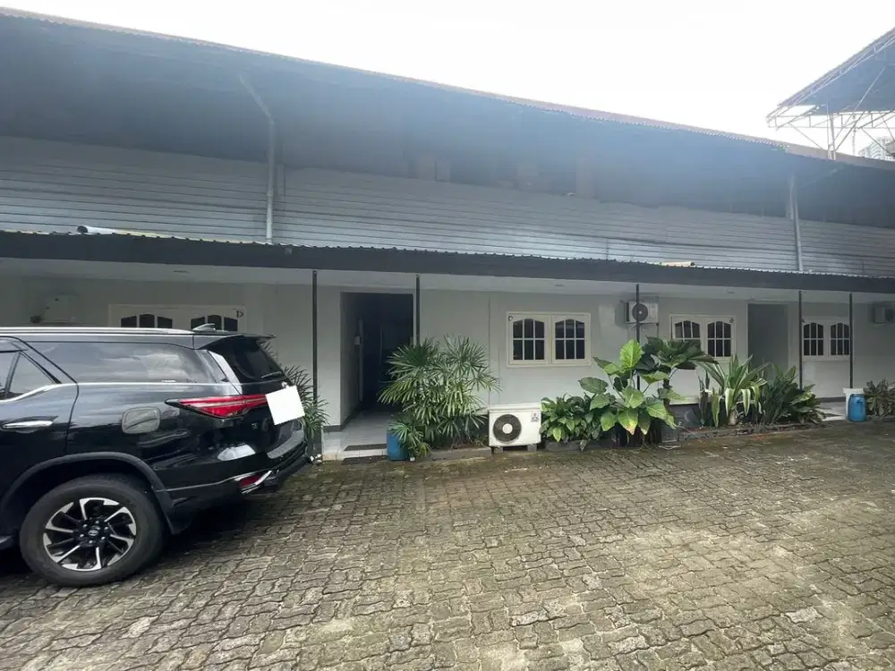 Dijual lahan dan bangunan kost2an