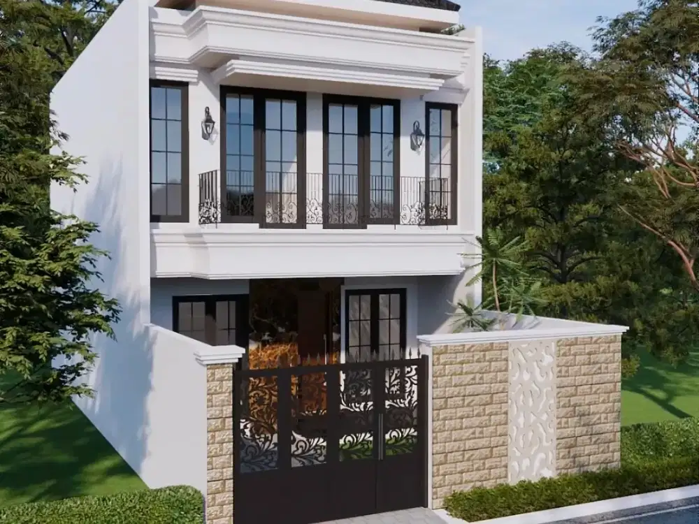 RUMAH BARU 2 LANTAI DI KALISARI JAKARTA TIMUR