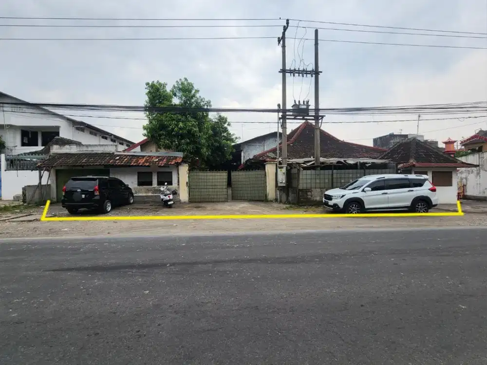 Gudang strategis akses kontainer luas 1996m dekat Konimex Solo