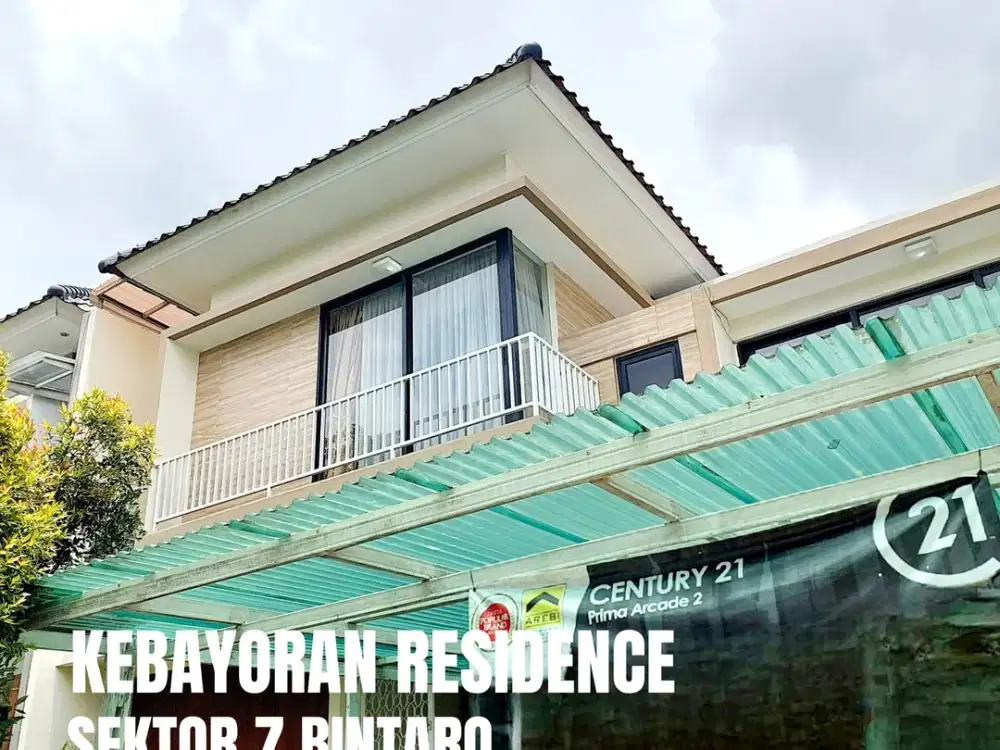 Rumah Mewah Siap Huni di Kebayoran Residence Sektor 7 Bintaro -at15780
