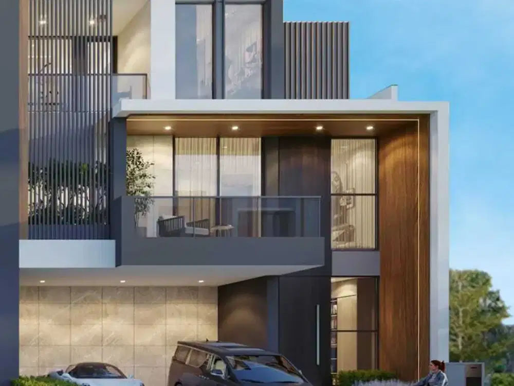 Rumah terbaru shilla di Selatan ya jakarta