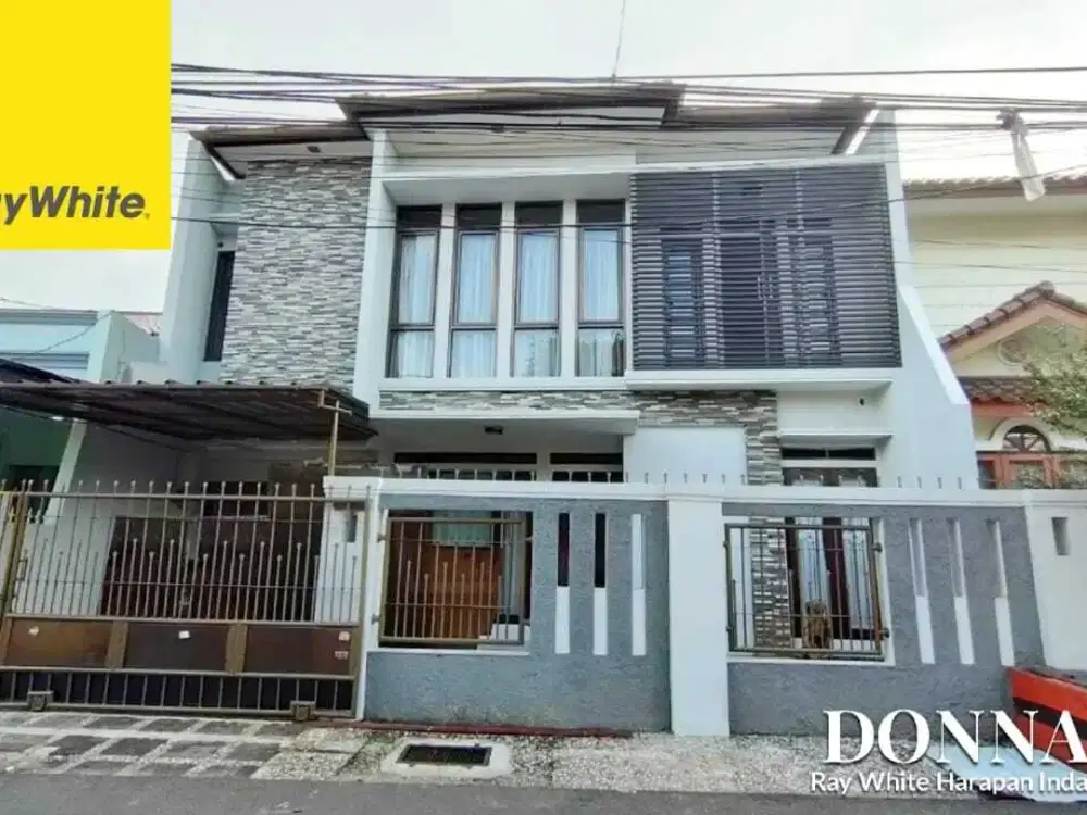 Rumah 2 Lantai di Rawamangun, Jakarta Timur