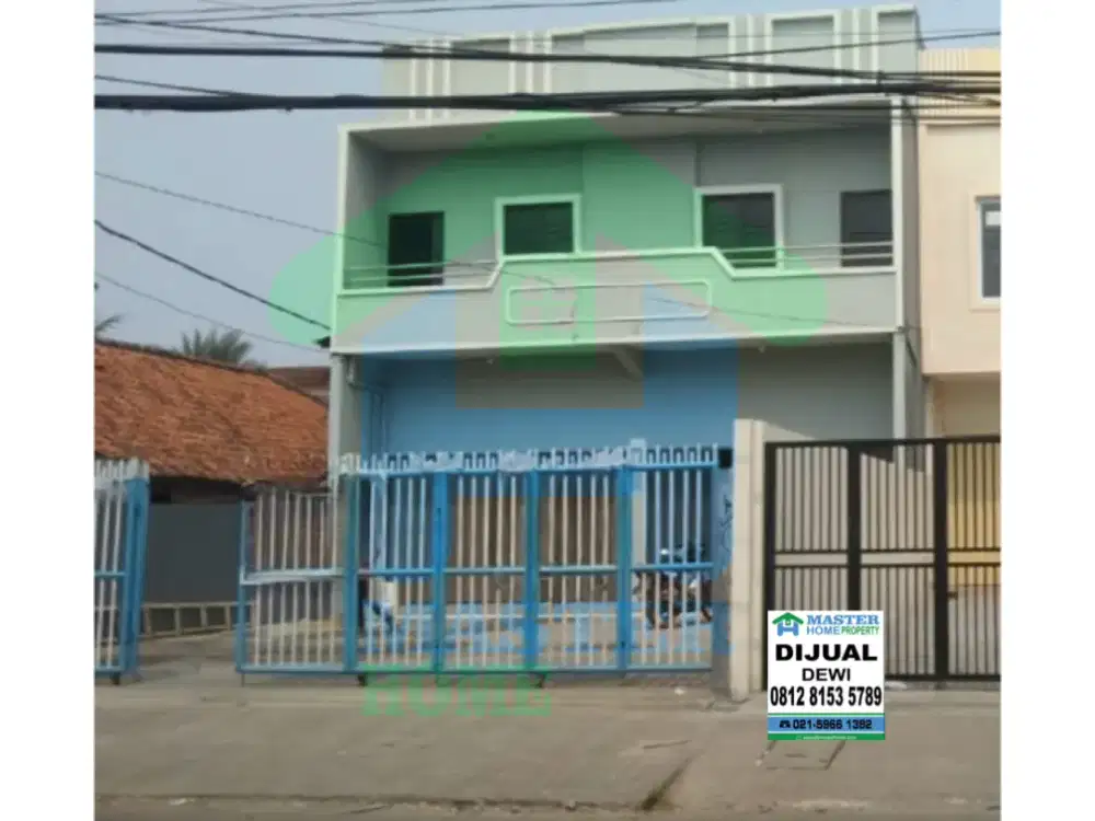 Dijual Ruko Gandeng di Jl. Prabu Kian Santang, Pasar Kemis, Tangerang