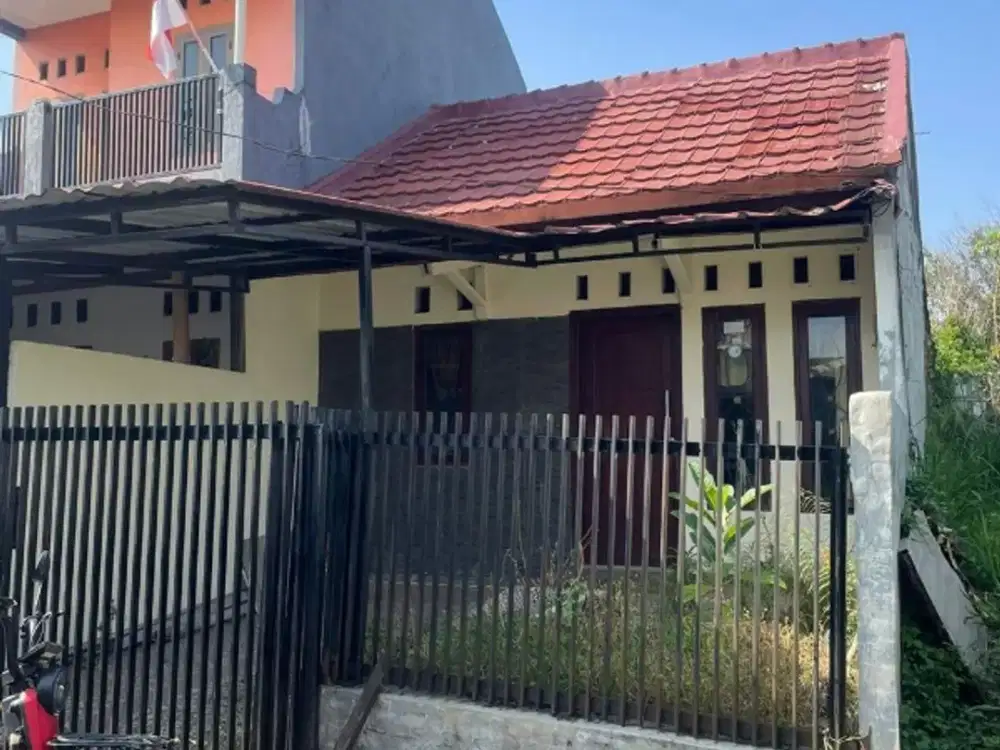 Jual rumah taman tirta cimanggu kayumanis Bogor