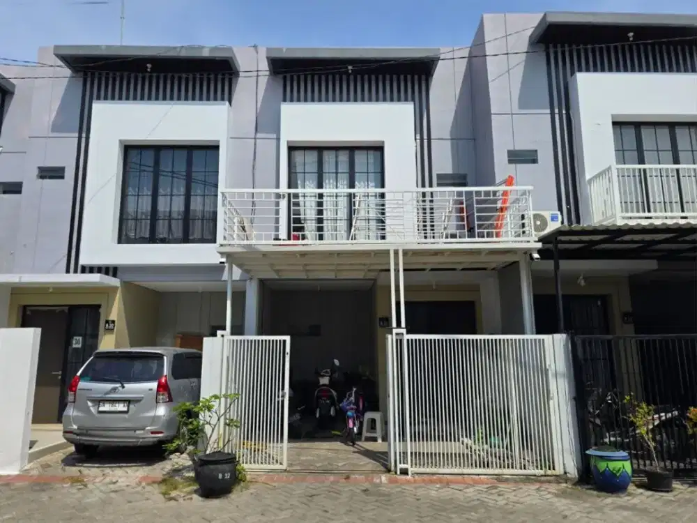 Rumah Regency One Babatan Pantai Siap Huni, Shm, Dekat Pakuwon City