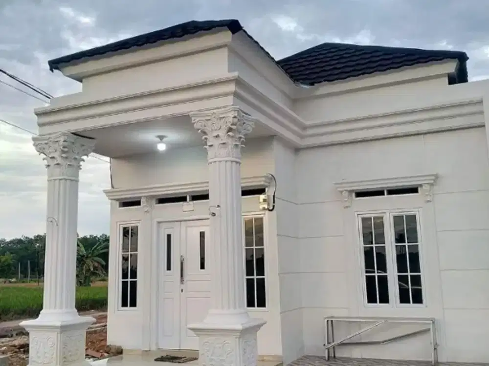 RUMAH ELEGANT CLASIC MODERN DEKAT TOL DAN KAMPUS