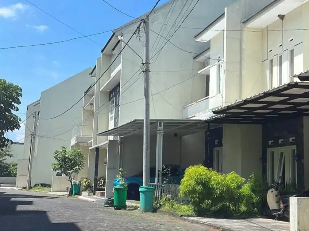 Disewakan Rumah Full Furnished di Ampeldento, Pakis, Malang