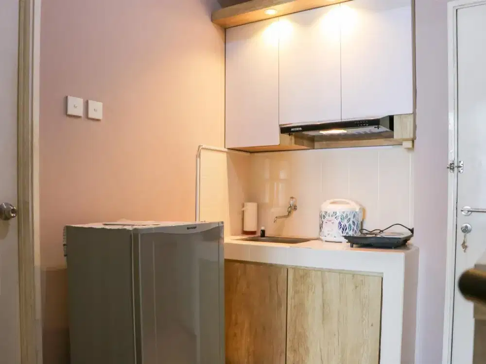 Disewakan Type 1+1 apartement seasons city tower C unit jarang ada