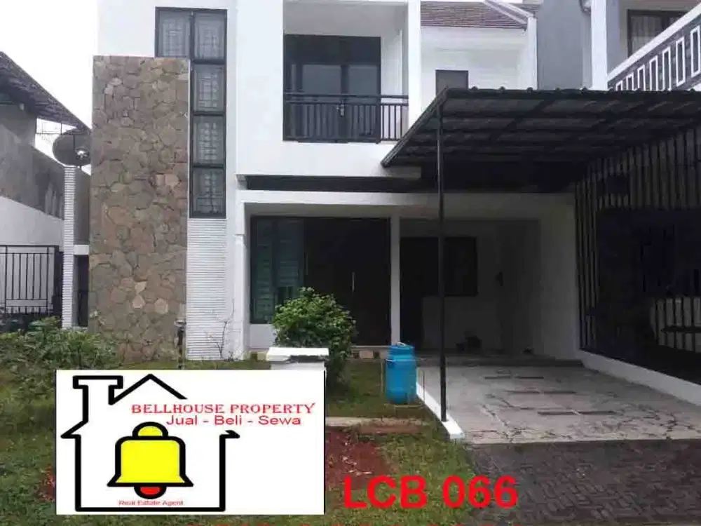 Rumah Minimalis MURAH Cluster Favorite di Legenda Wisata Cibubur