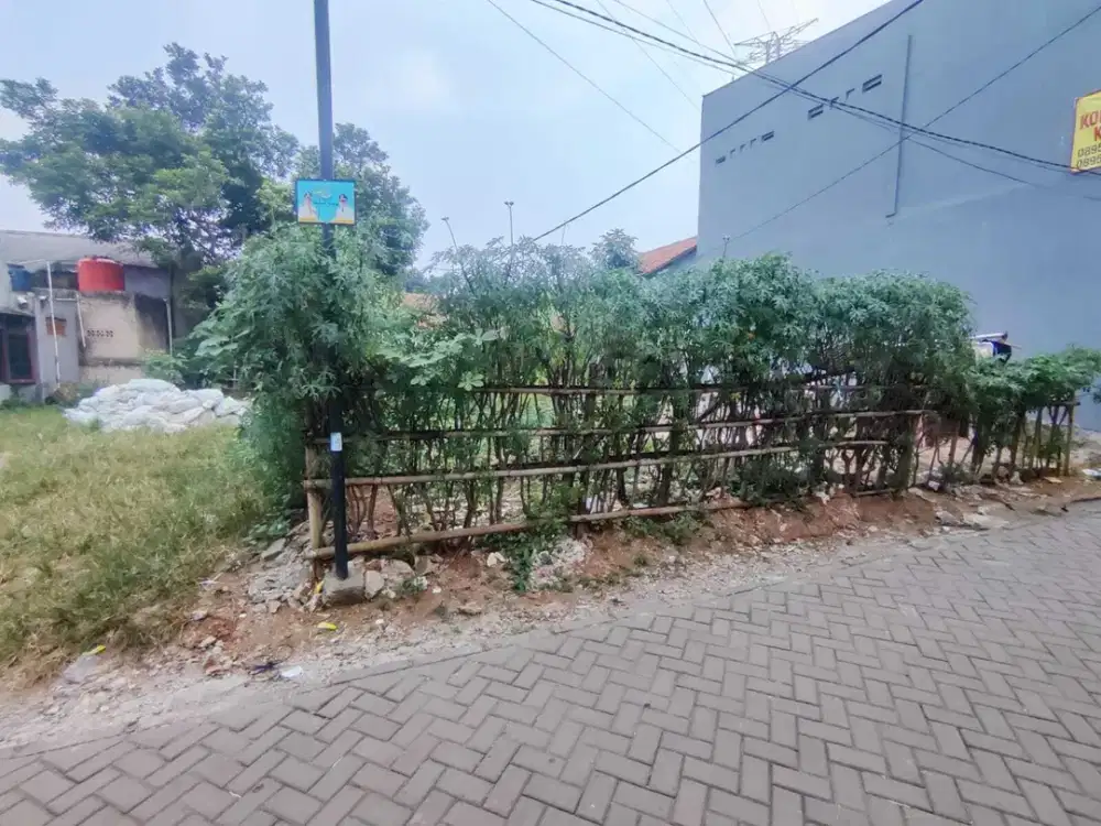 Dijual Lahan Tanah SHM di Ciater BSD Tangerang