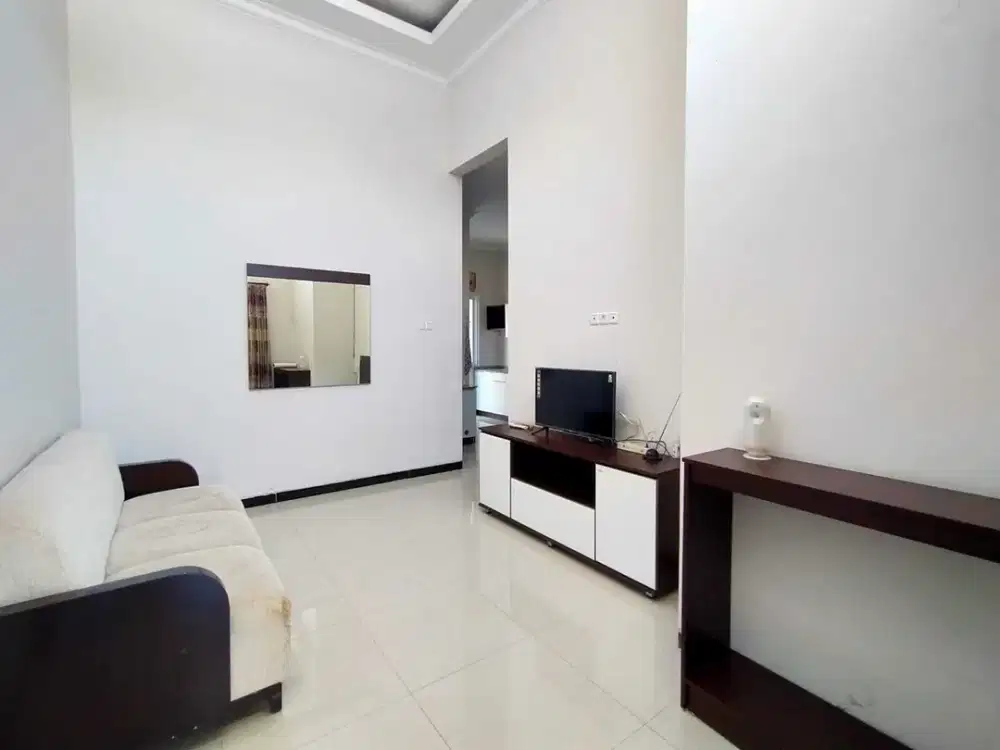 Disewakan Rumah Siap Huni  1 Lantai Full Furnish Sukolilo Dian Regency