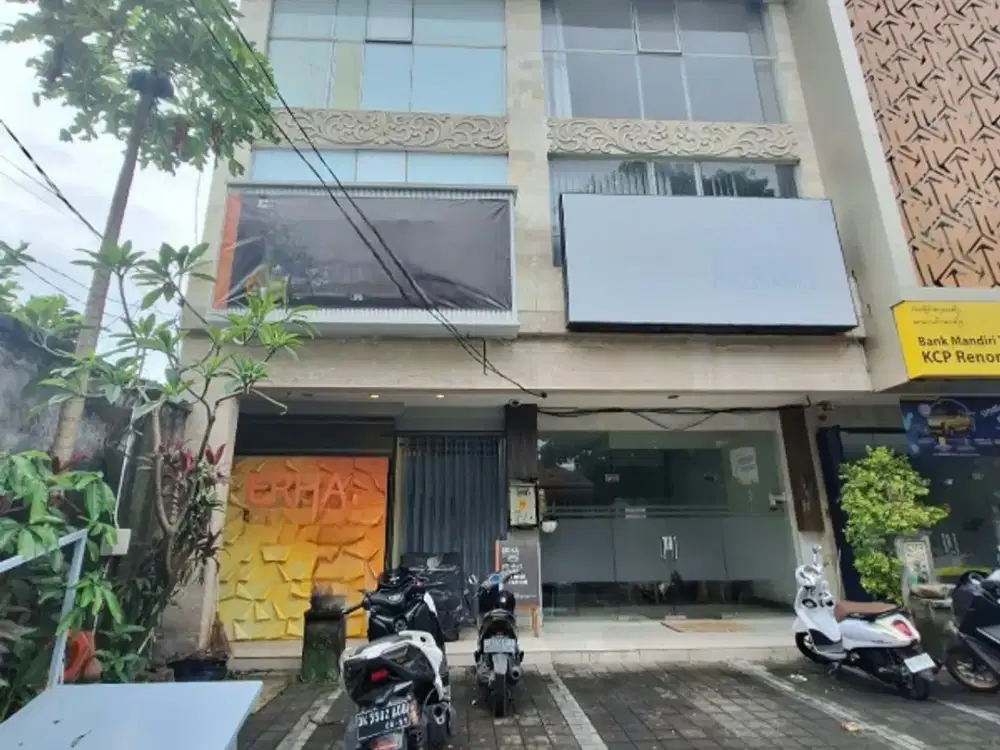 Ruko Lokasi Premium Puputan Renon Denpasar Bali