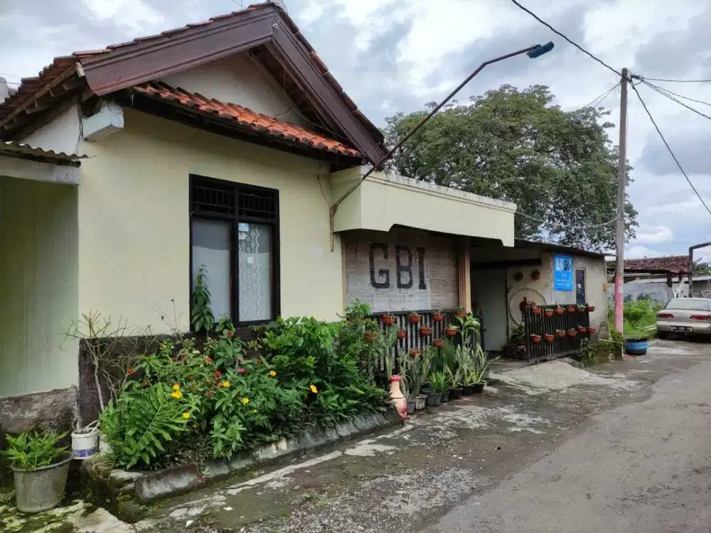 Aset BTN Solo. Rumah tinggal tanah luas di Perum Sri Sejahtera, Kenep, Sukoharjo Kota, Sukoharjo