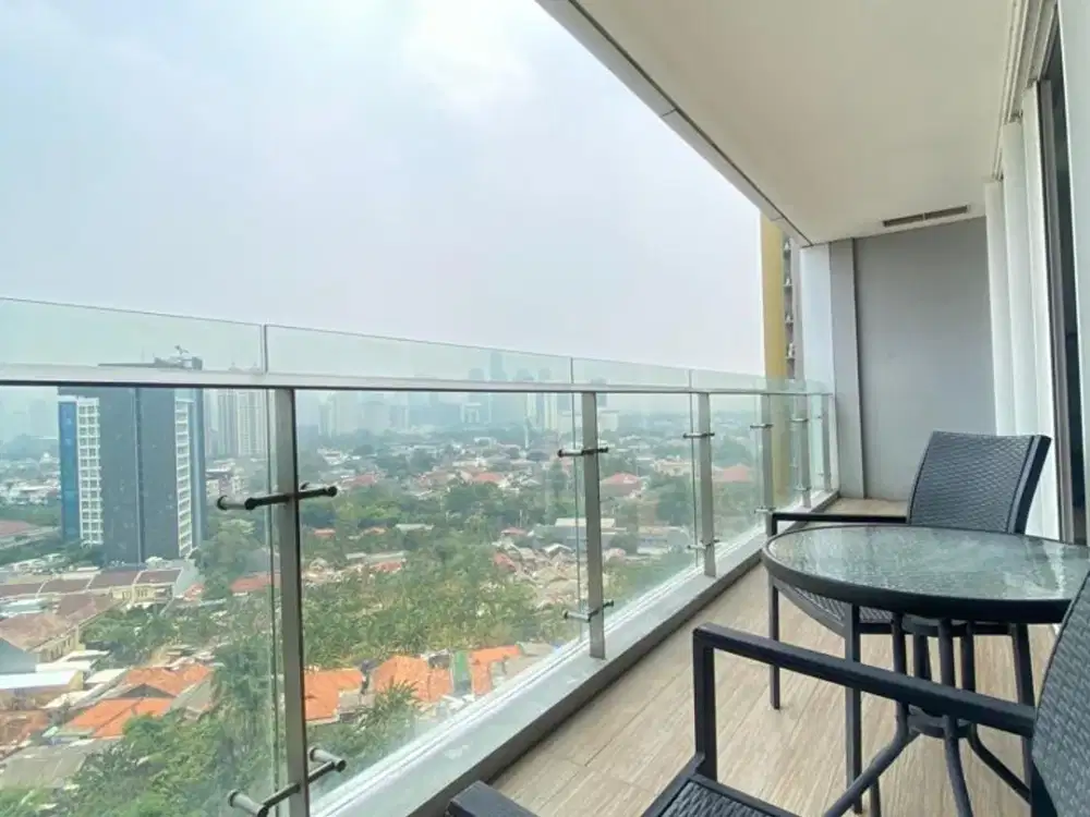For Rent a Luxury 2 Bedrooms Providence Park Apartment Permata Hijau